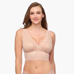 Cosabella Lace Bralette - Cream
